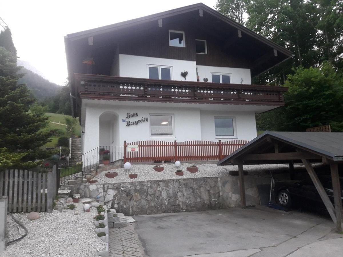 Ferienwohnung Haus Bergreich Schönau am Königssee Exterior foto