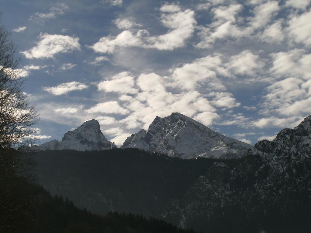 Ferienwohnung Haus Bergreich Schönau am Königssee Exterior foto